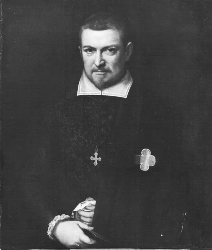 Ritratto di cavaliere dell'ordine dei Ss. Maurizio e Lazzaro - Palazzo Corsini, Roma